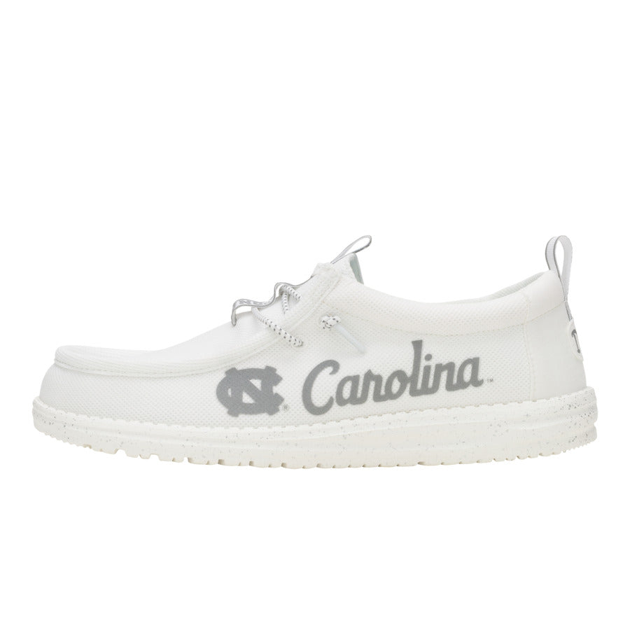 Wally UNC Tar Heels - Tar Heels White/Light Blue
