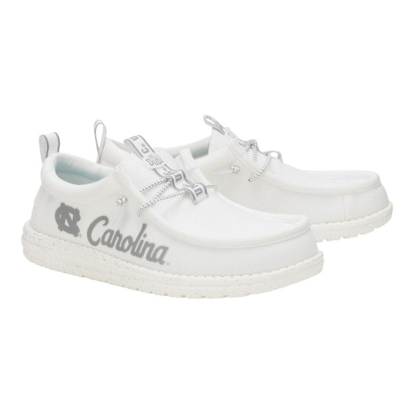 Wally UNC Tar Heels - Tar Heels White/Light Blue