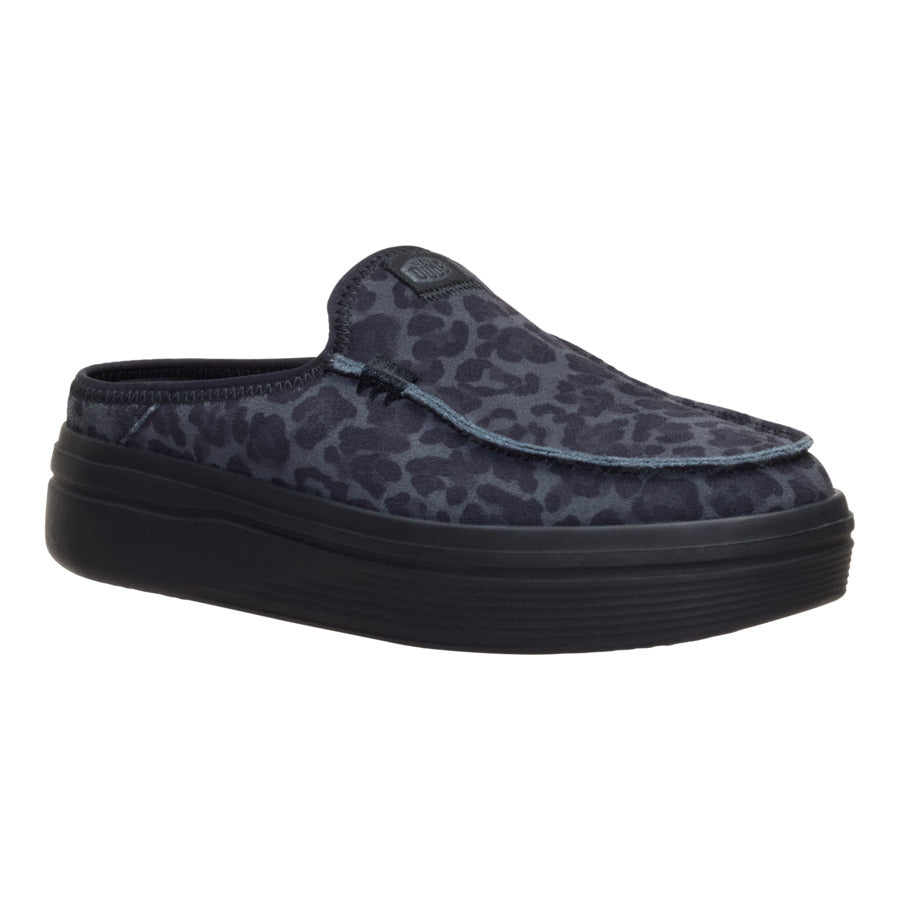 Austin Lift Suede Animal - Black Leopard - Image 7