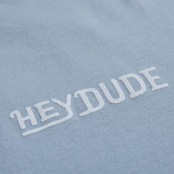 HEYDUDE Marlin Tee - Light Blue