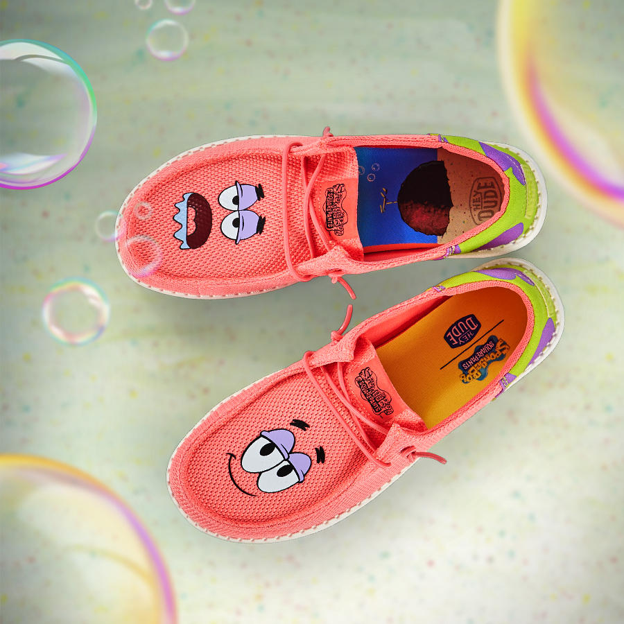 Wendy Funk SpongeBob Patrick - Pink/Green - Image 2