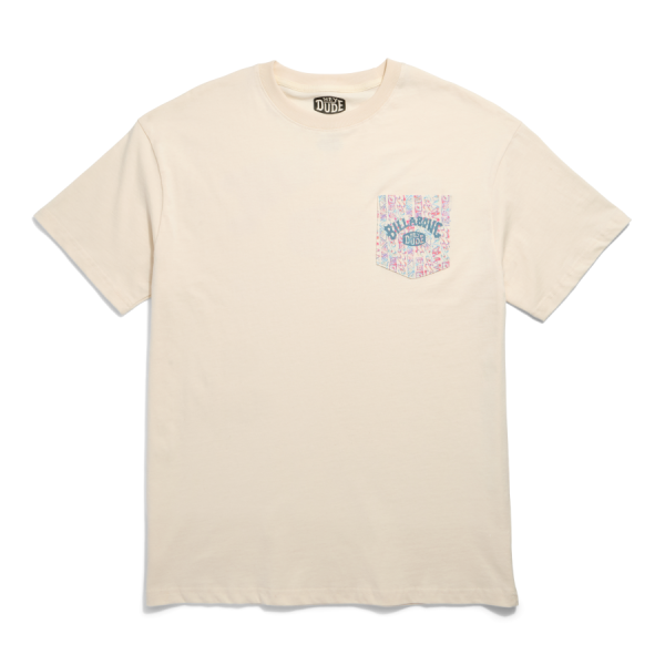 HD X Billabong Tee - Egret