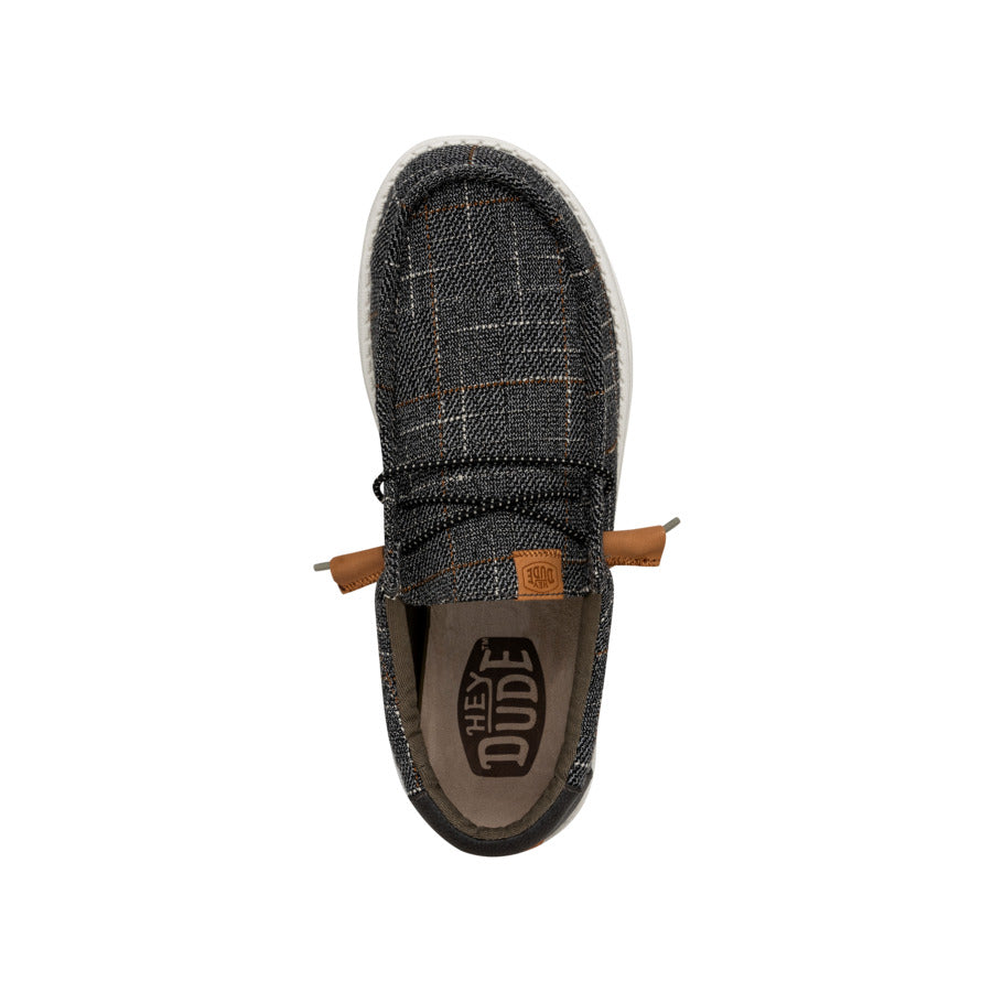 Wally Plaid - Grey - Image 6