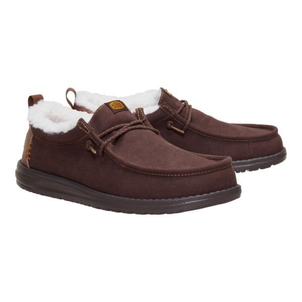 Wally Warmth - Brown/Brown