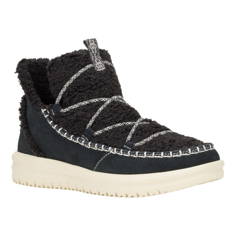 Camden Suede Cozy - Black - Image 10