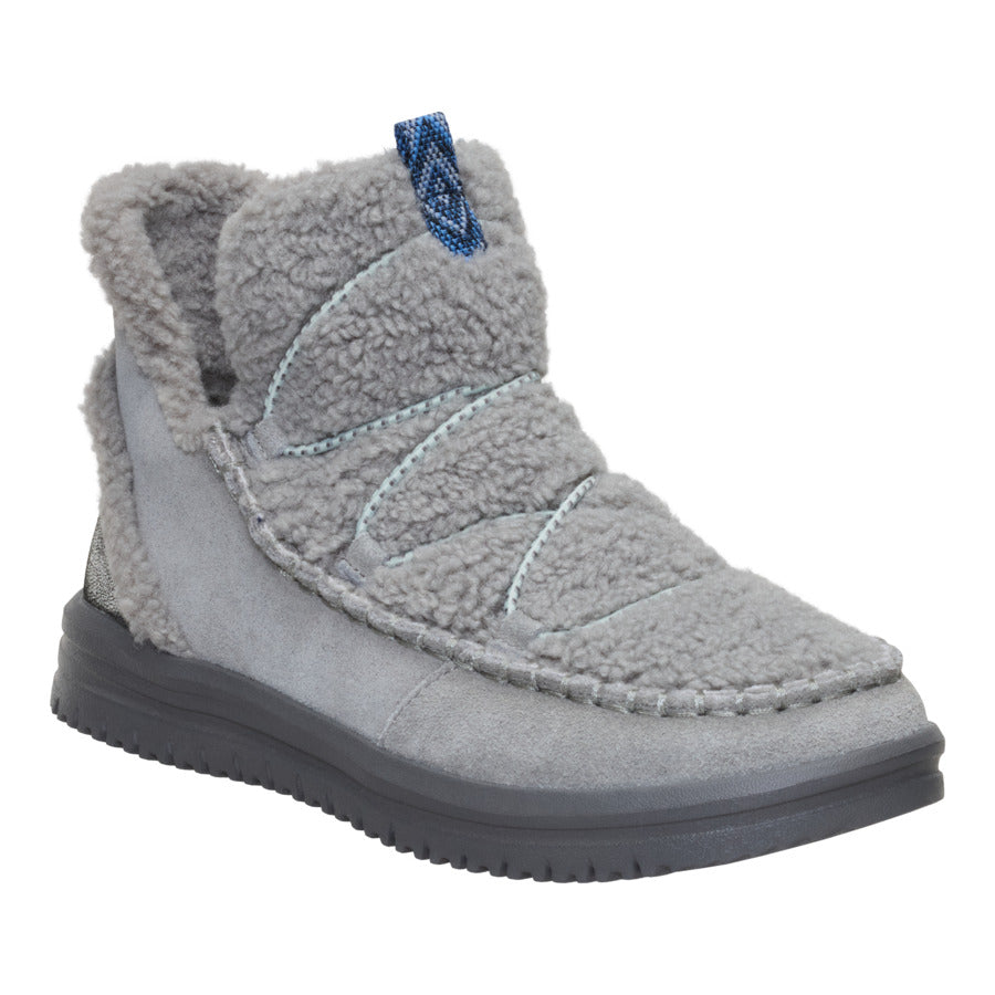 Camden Suede Cozy - Charcoal - Image 7