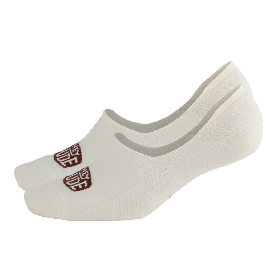 HEYDUDE No Show Sock 3 Pack - Ash - Image 8