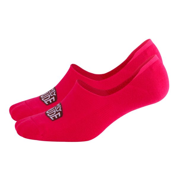 HEYDUDE No Show Sock 3 Pack - Pink Lemonade