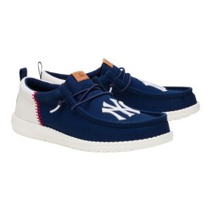 MLB Yankees? Wally Funk - Yankees Navy/White