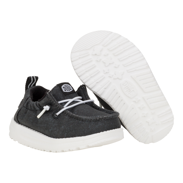 LilDude Infant Slip On Core - Black