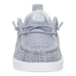 LilDude Slip On Core - Grey/White