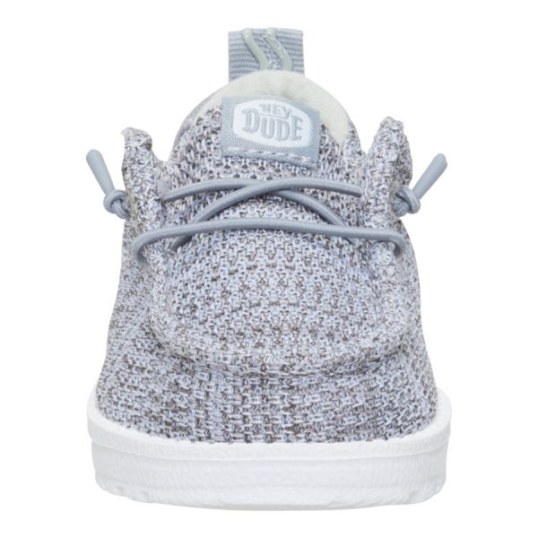 LilDude Slip On Core - Grey/White