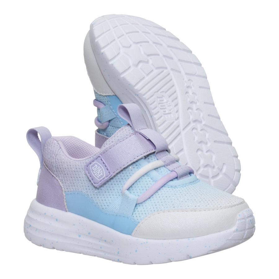 Sirocco Trek AC Toddler Shimmer - Blue/Lilac/Multi - Image 3