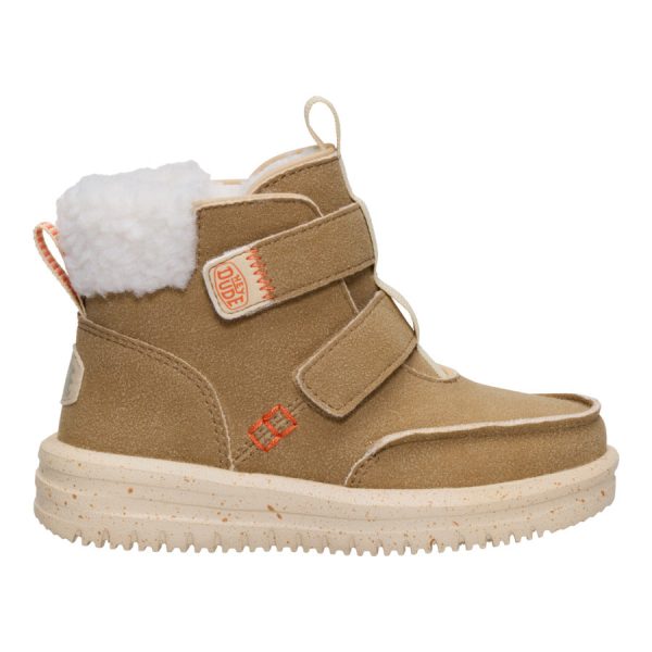 Bradley AC Toddler Cozy - Wheat