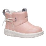 Camden Bow Boot Toddler Cozy - Sparkle Pink