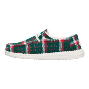 Wendy Confetti Plaid Cozy - Red/Green/Multi