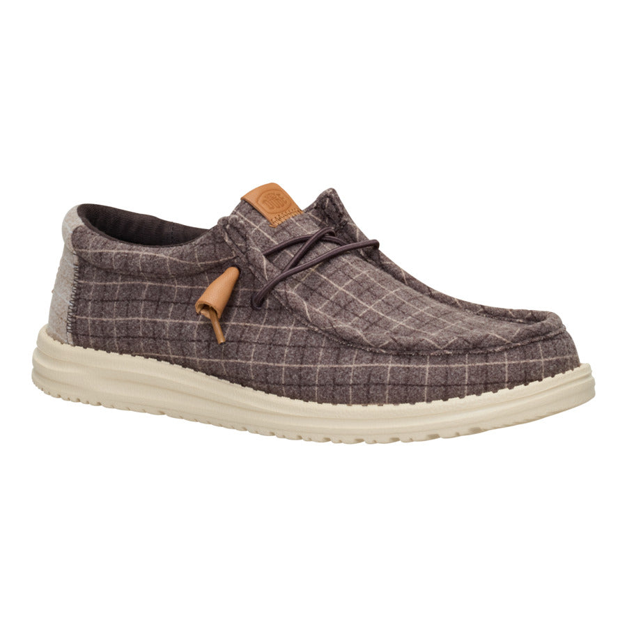 Wally Plaid Corduroy - Mole Brown/Multi - Image 7