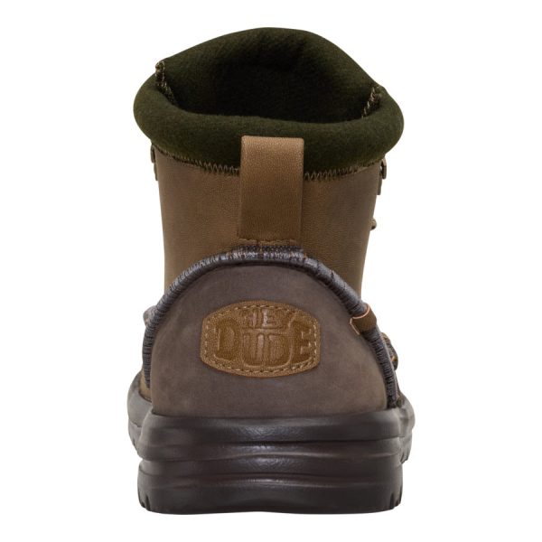 Bradley Classic Tumbled - Nut