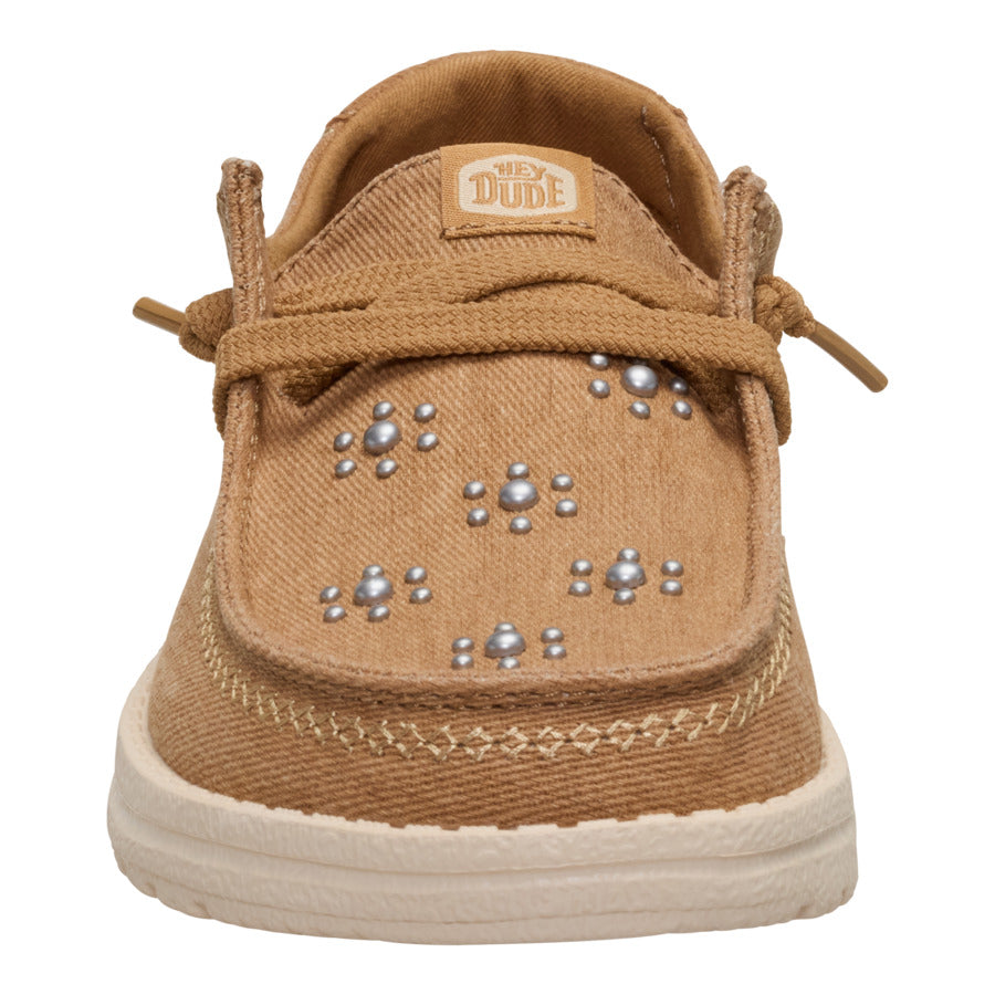 Wendy Star Stud - Cognac/Tan - Image 4