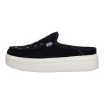Austin Lift Suede Stud - Black