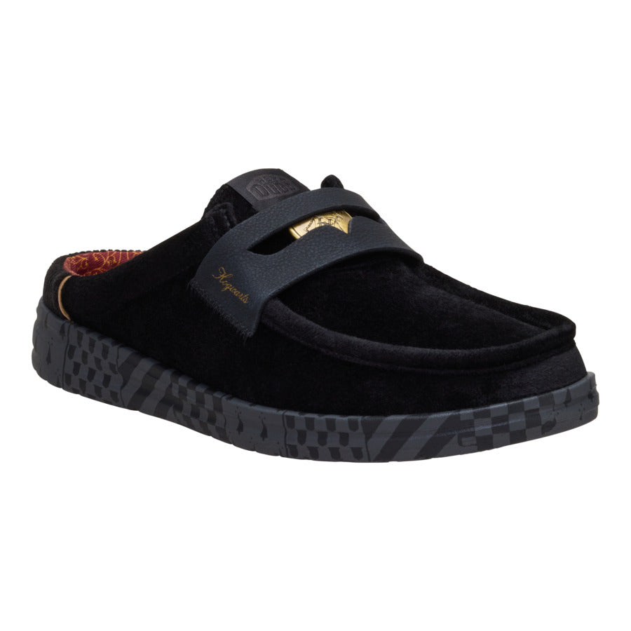 Wally Slip Hogwarts Loafer - Black/Gold - Image 7