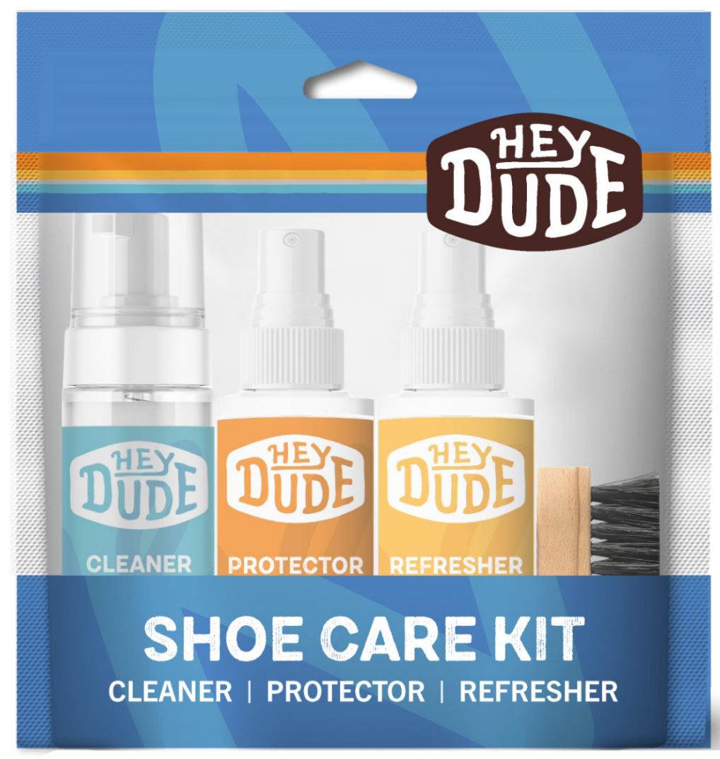 HEYDUDE Brush Shoe Care Kit - Multi
