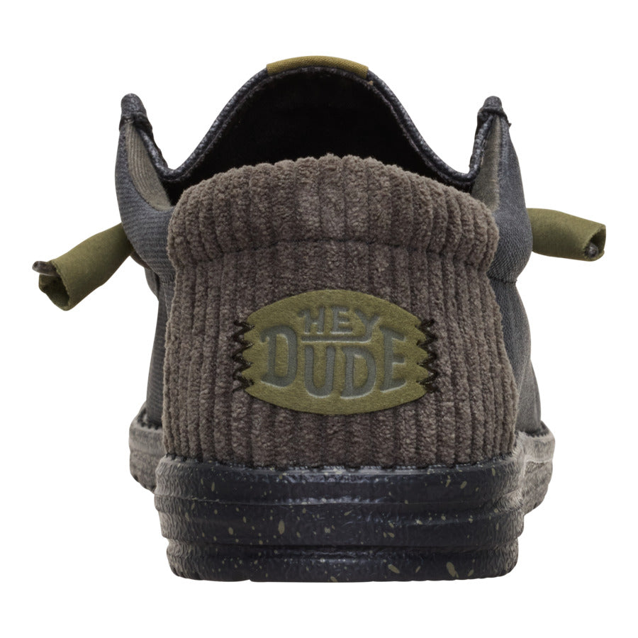 Wally Waxed Casual - Black/Black - Image 5