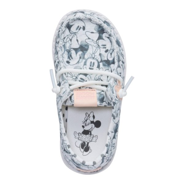 Disney Minnie Mouse Print Wendy Toddler - Grey/Multi