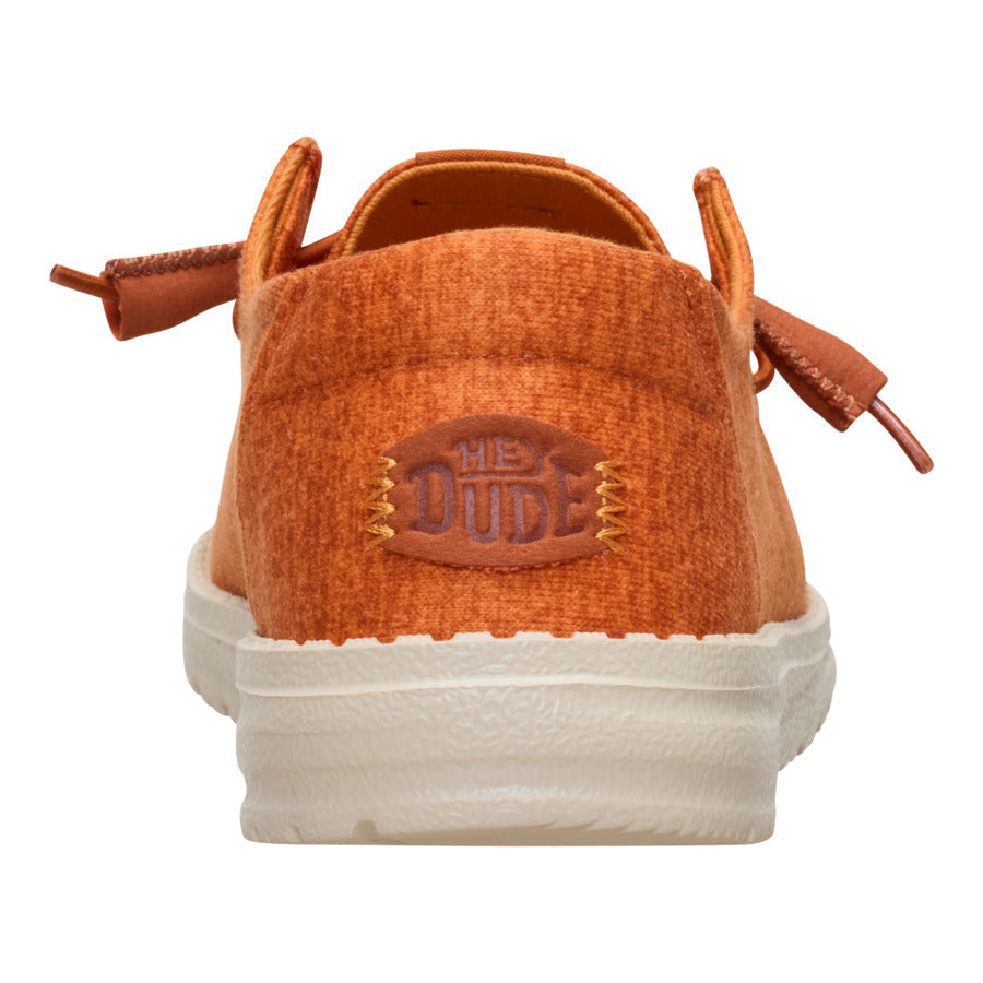 Wendy Fleece Casual - Pumpkin - Image 5