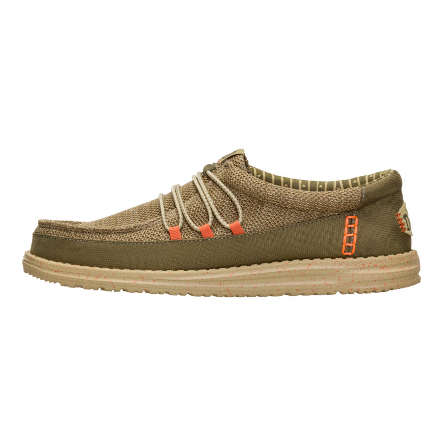 Wally Guard Stretch Sox - Burnt Olive/Multi