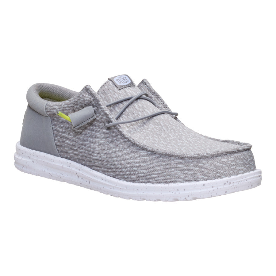 Wally Funk Stretch Speckle - Flannel Grey/Multi - Image 7