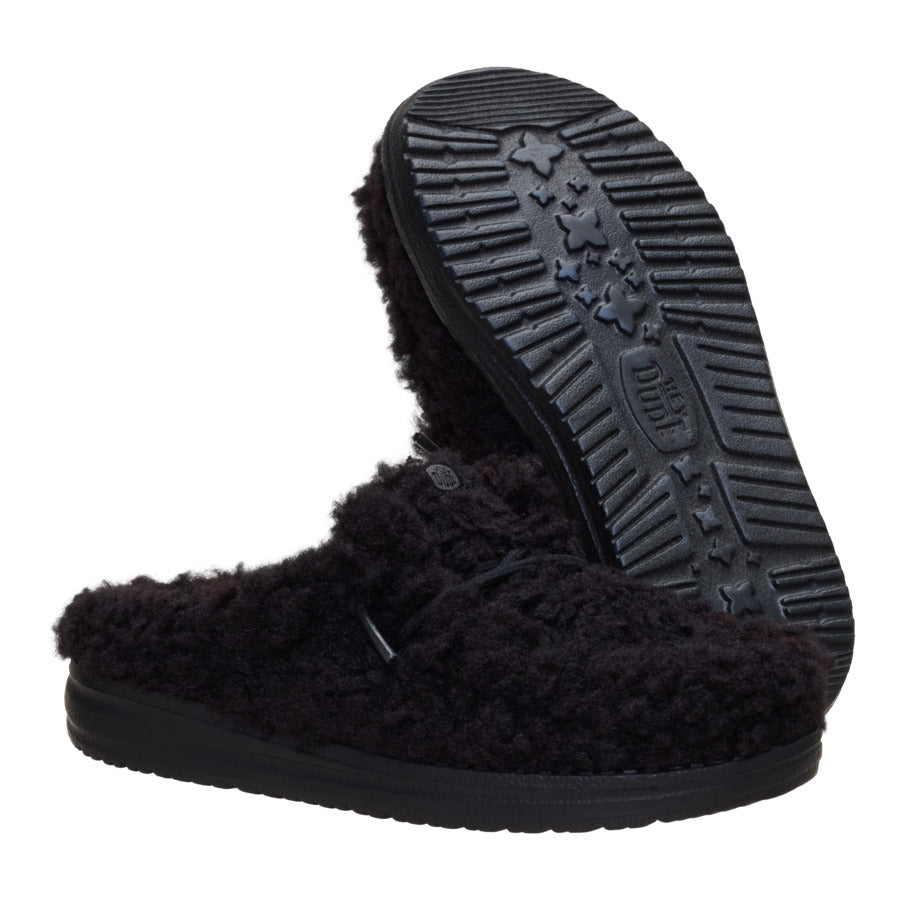 Wendy Slipper Youth - Black/Black - Image 3
