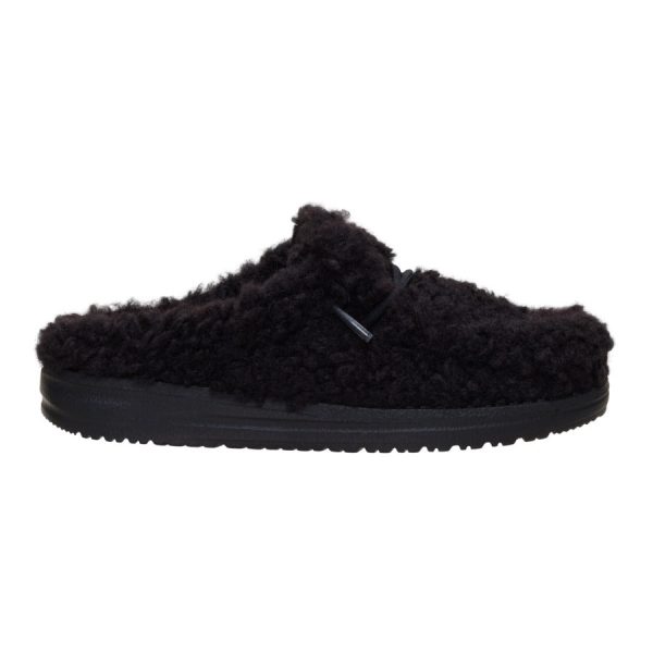 Wendy Slipper Youth - Black/Black