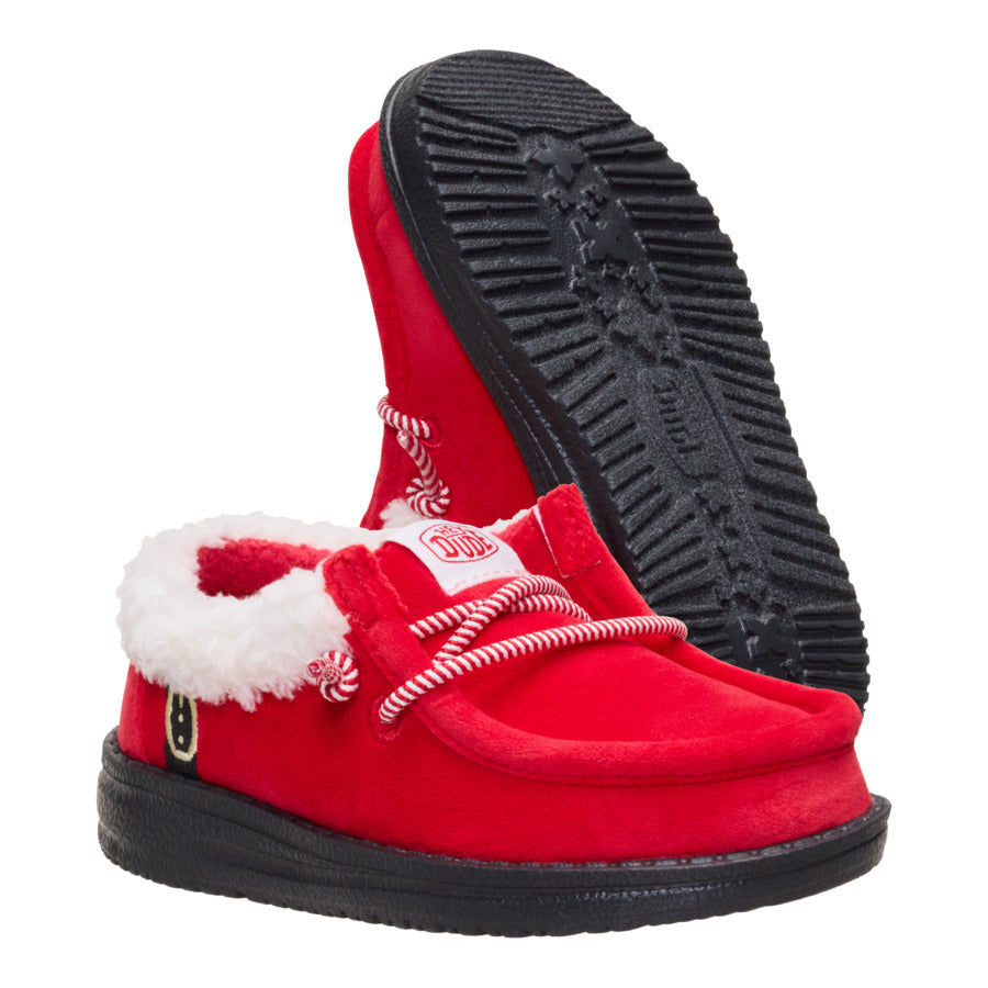Wally Toddler Santa Claus - Red - Image 3