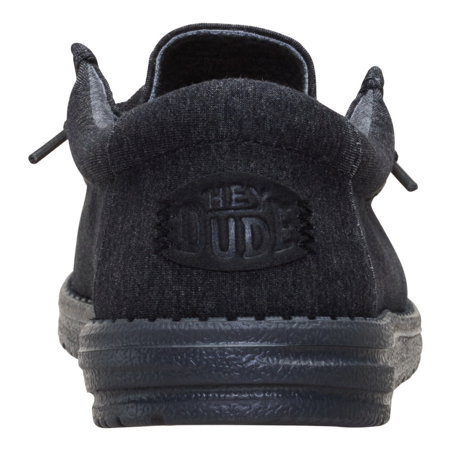 Wally Stretch Jersey - Black/Black - Image 5