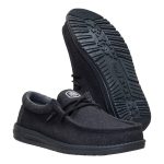 Wally Stretch Jersey - Black/Black