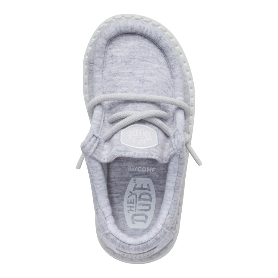 Wally Toddler Stretch Jersey - Light Grey - Image 6