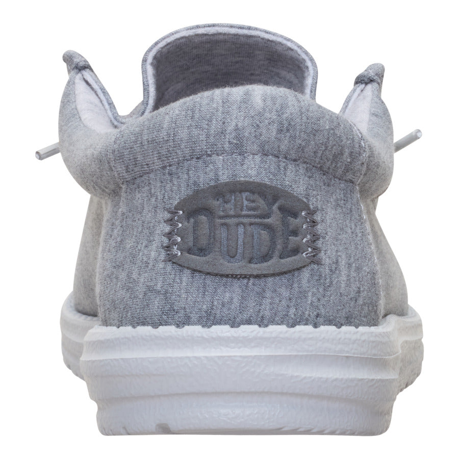 Wally Stretch Jersey Wide - Grey - Image 5