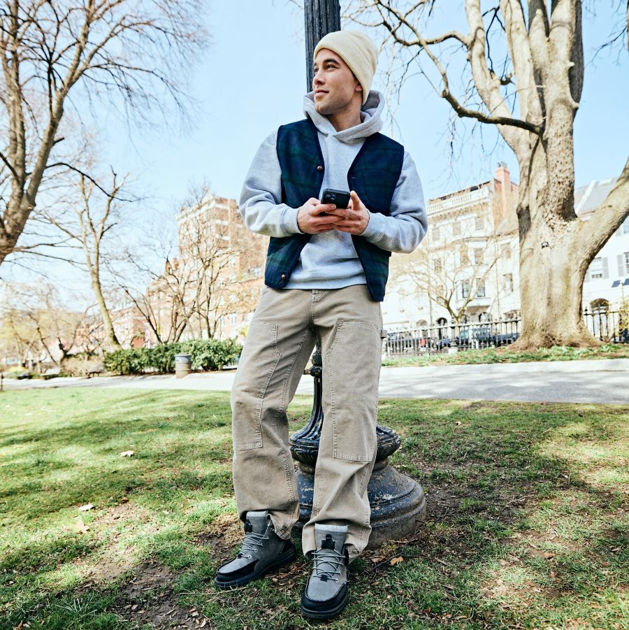 Bradley Classic Tumbled - Granite Grey/Multi - Image 6