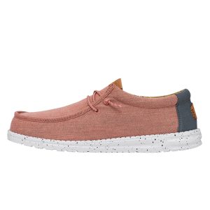 Wally Washed Canvas - Red