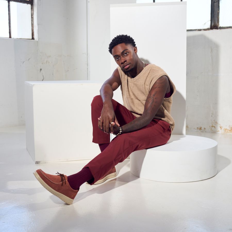 Wally NXT Moc - Copper Brown/Wood Ash - Image 2